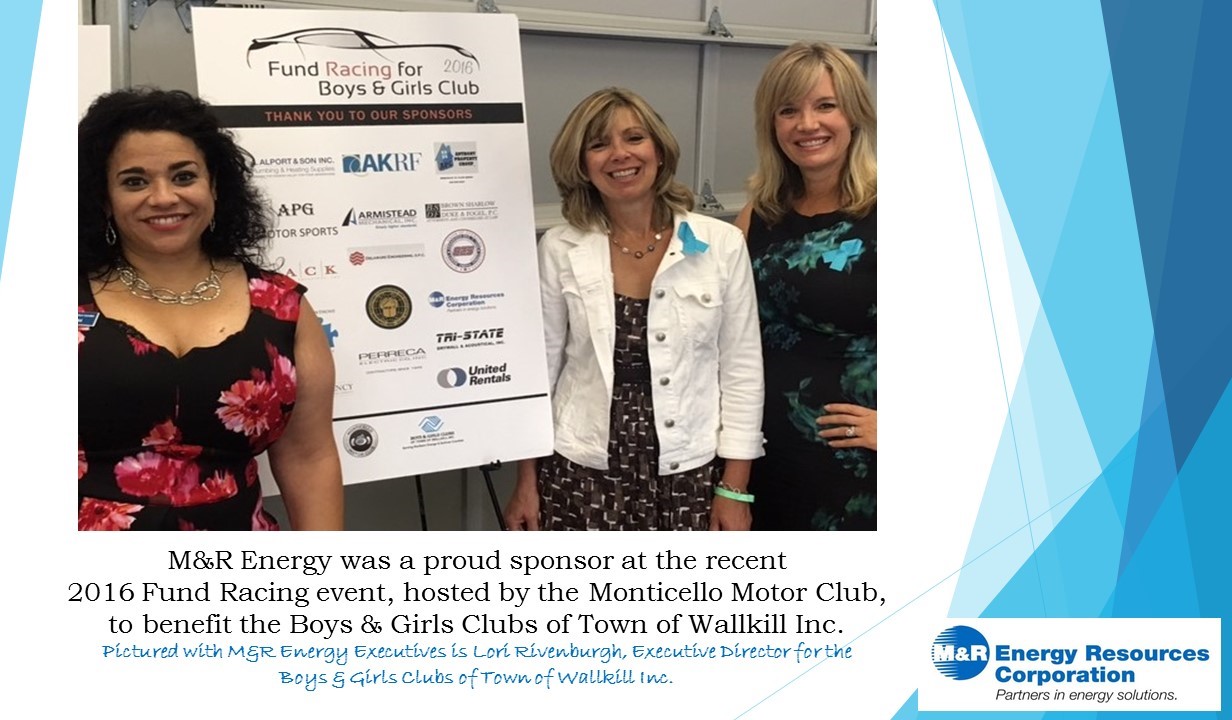 M&R Supports the Town of Wallkill Boys & Girls Clubs