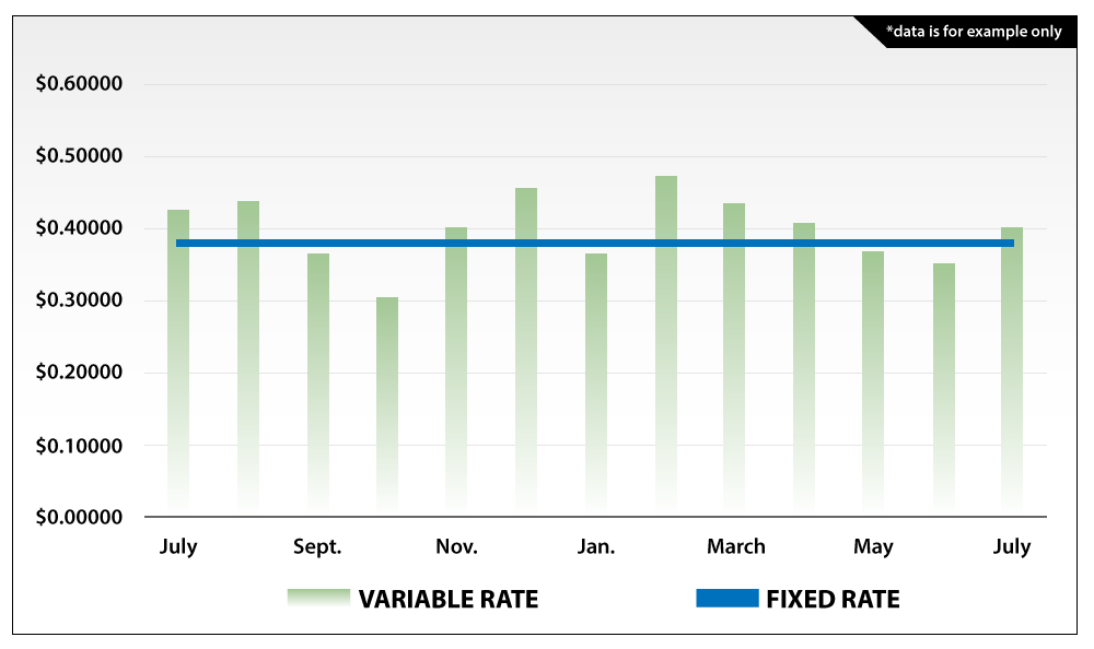 Fixed Rate vs. Variable Rate